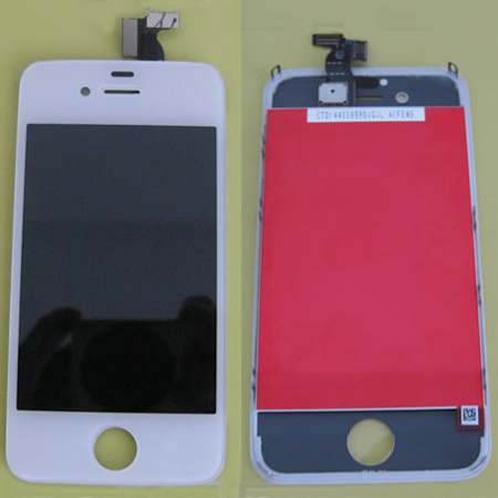 for IPhone 4S LCD & digitizer assembly
